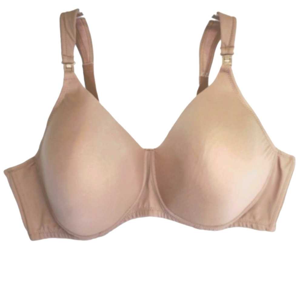 Leading Lady The Carole Style# 4057 Women's Maternity/Nursing Bra Size 4…